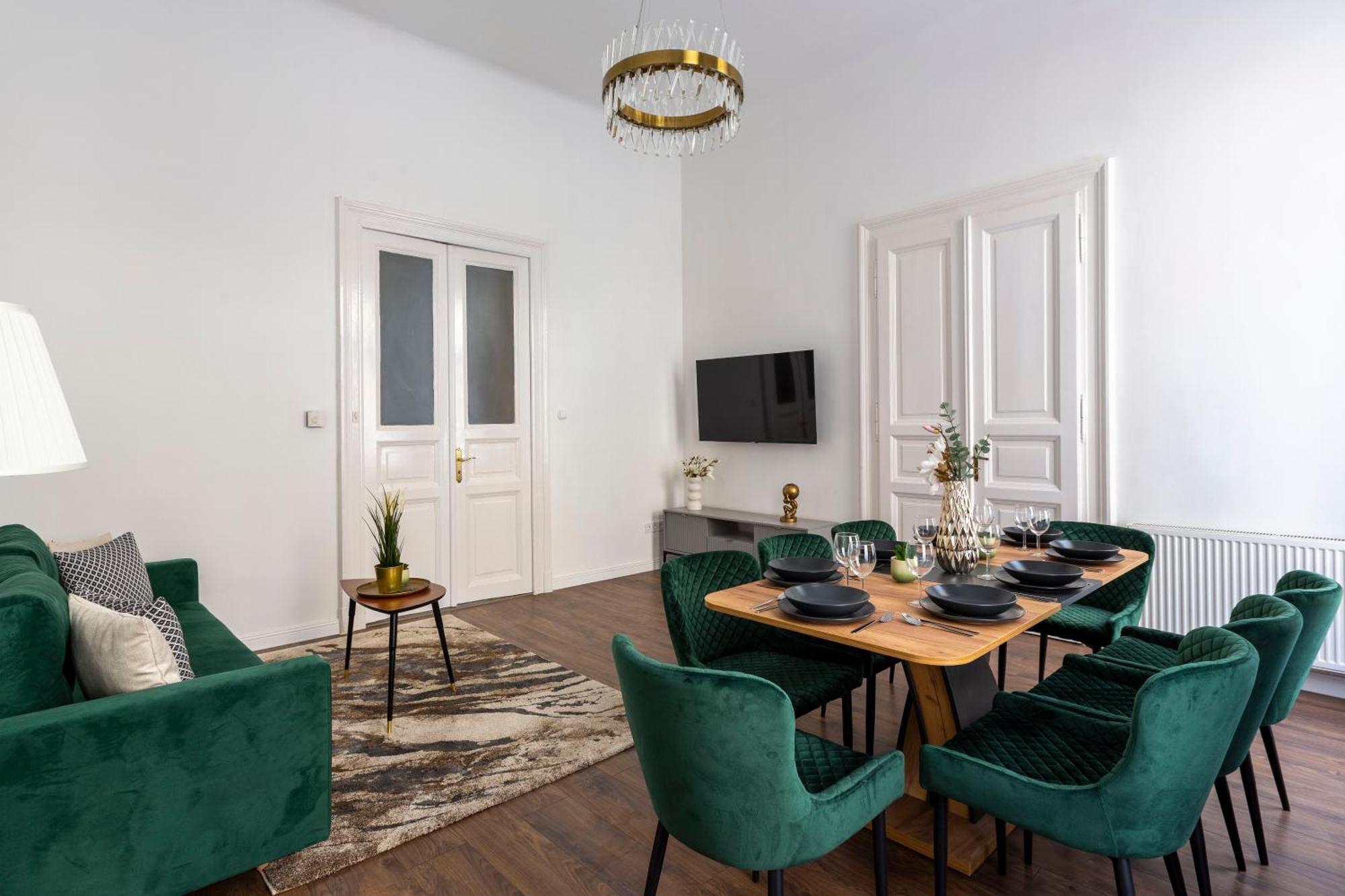 Luxurious Prestige Residence Next To The New York Cafe Budapest Extérieur photo